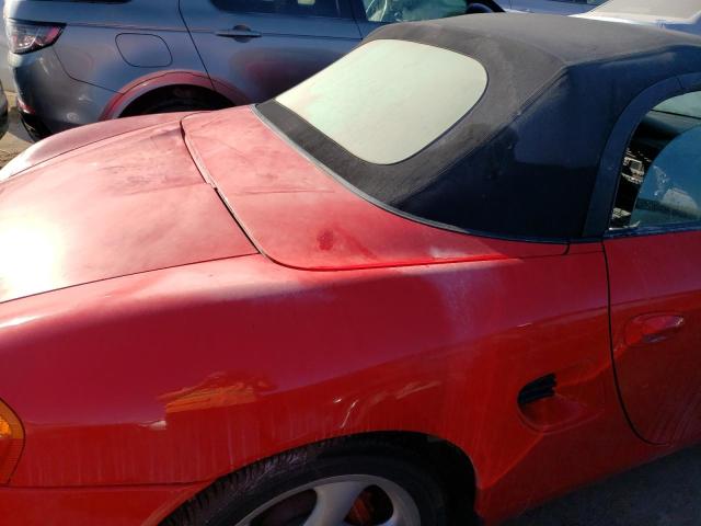 Photo 6 from auction – 2001 PORSCHE BOXSTER S with VIN WP0CB29891U665419