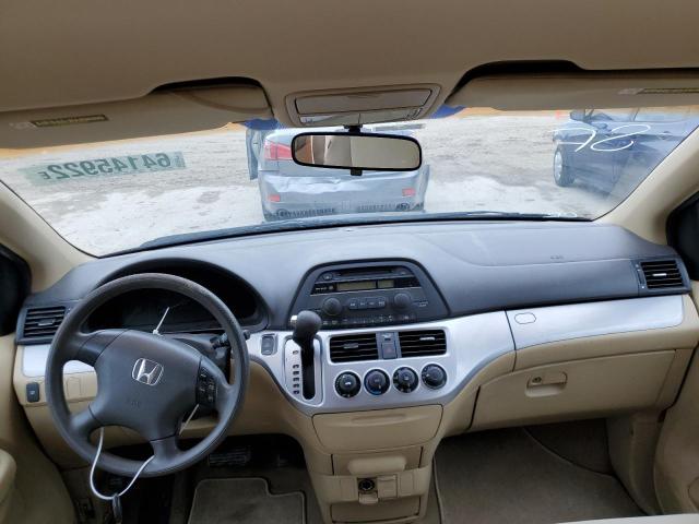 Photo 9 from auction – 2008 HONDA ODYSSEY LX with VIN 5FNRL38238B087136