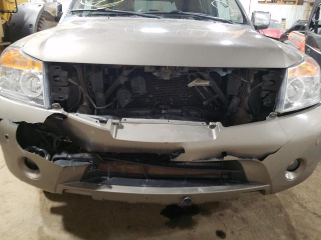 Photo 9 from auction – 2008 NISSAN ARMADA SE with VIN 5N1AA08C08N624908
