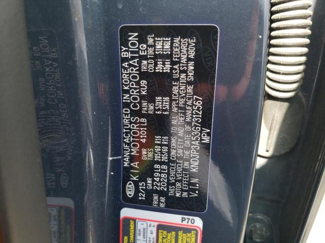 Photo 10 from auction – 2016 KIA SOUL + with VIN KNDJP3A53G7312567