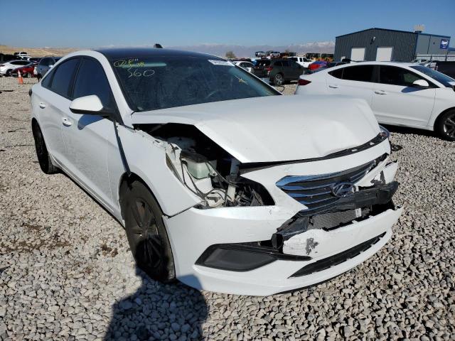 Photo 1 from auction – 2016 HYUNDAI SONATA SE with VIN 5NPE24AF8GH350094