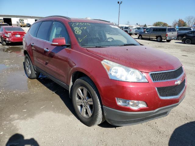 CHEVROLET TRAVERSE L 2012 with VIN 1GNKVJEDXCJ290538 - Photo from auction