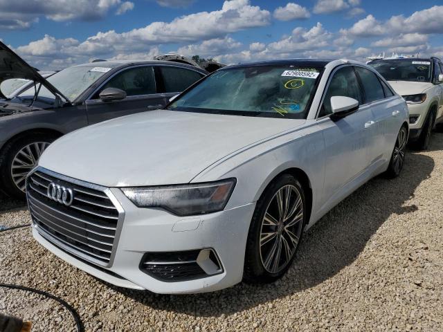 Photo 2 from auction – 2019 AUDI A6 PREMIUM with VIN WAUD8AF2XKN130332