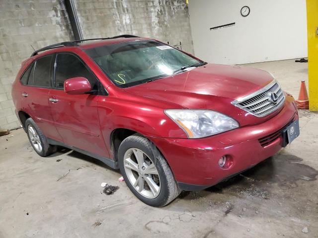 Photo 1 from auction – 2008 LEXUS RX 400H with VIN JTJHW31U482053902
