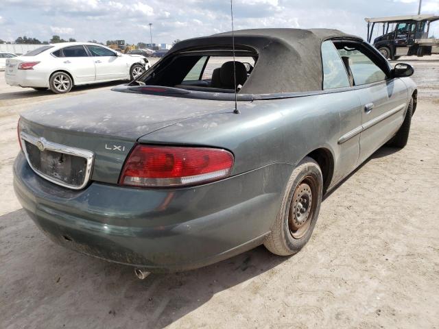 Photo 4 from auction – 2002 CHRYSLER SEBRING LX with VIN 1C3EL55R22N332579