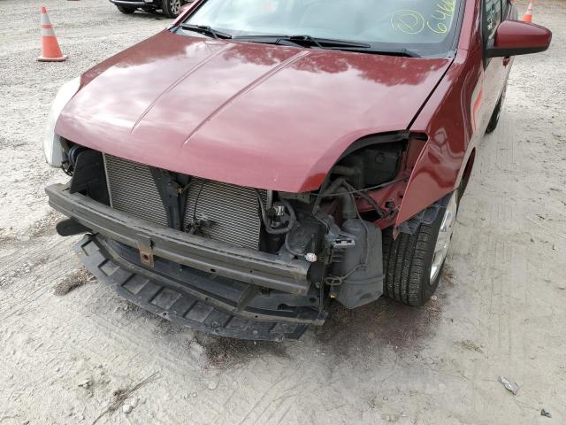 Photo 9 from auction – 2008 NISSAN SENTRA 2.0 with VIN 3N1AB61E18L690175