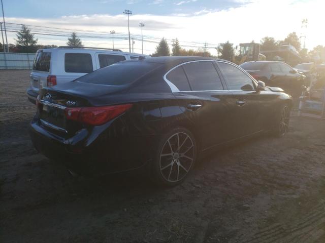 Photo 4 from auction – 2014 INFINITI Q50 BASE with VIN JN1BV7AP8EM685530