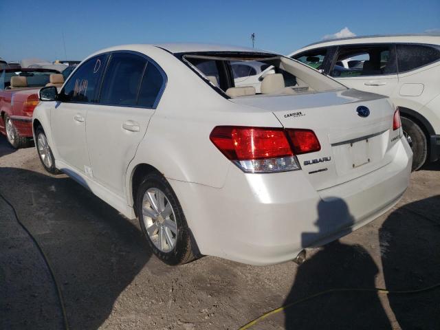 Photo 3 from auction – 2010 SUBARU LEGACY 2.5 with VIN 4S3BMCC64A3210339