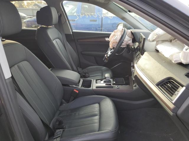 Photo 5 from auction – 2021 AUDI Q5 PREMIUM with VIN WA1AAAFY6M2002702