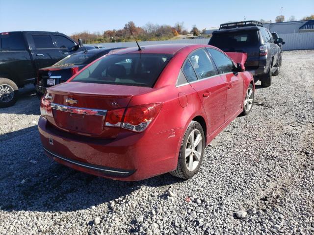 Photo 4 from auction – 2014 CHEVROLET CRUZE LT with VIN 1G1PE5SB4E7232572