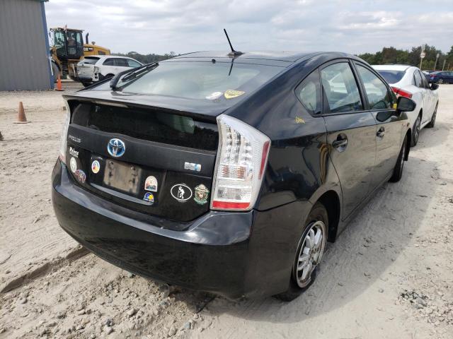 Photo 4 from auction – 2010 TOYOTA PRIUS with VIN JTDKN3DU0A0009288