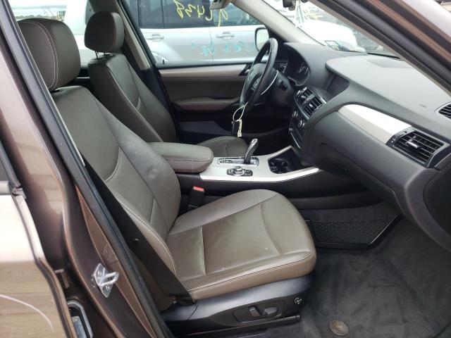 Photo 5 from auction – 2014 BMW X3 XDRIVE2 with VIN 5UXWX9C5XE0D19352