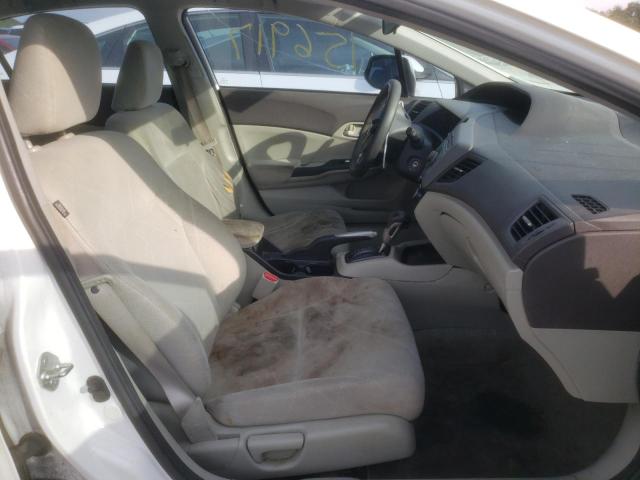 Photo 5 from auction – 2012 HONDA CIVIC LX with VIN 19XFB2F58CE021807