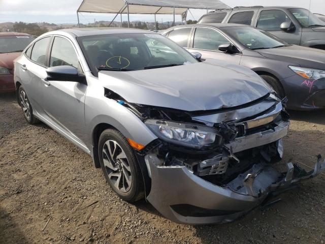 HONDA CIVIC EX 2017 with VIN 19XFC2F72HE204920 - Photo from auction