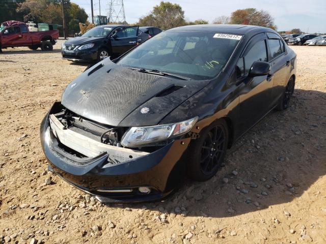 Photo 2 from auction – 2013 HONDA CIVIC SI with VIN 2HGFB6E54DH700036