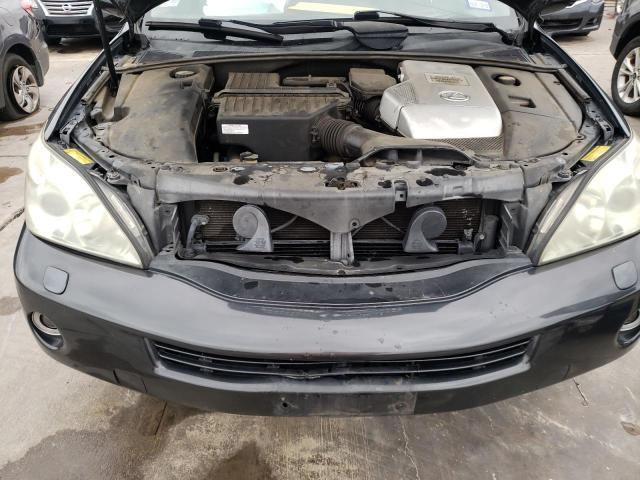 Photo 7 from auction – 2007 LEXUS RX 400H with VIN JTJGW31U572003455