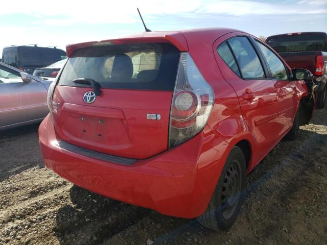 Photo 4 from auction – 2012 TOYOTA PRIUS C with VIN JTDKDTB35C1504046