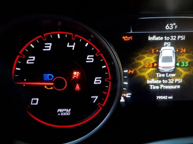 Photo 8 from auction – 2017 DODGE CHARGER SX with VIN 2C3CDXHG5HH525062