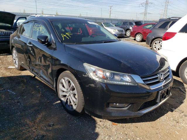 Photo 1 from auction – 2014 HONDA ACCORD SPO with VIN 1HGCR2F5XEA252567