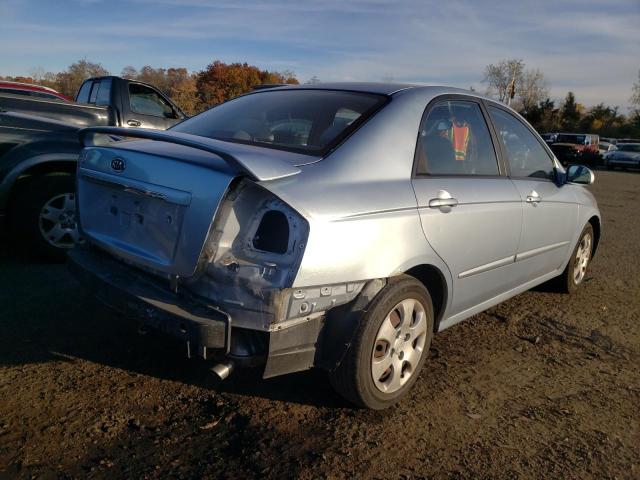 Photo 4 from auction – 2007 KIA SPECTRA EX with VIN KNAFE122175452761