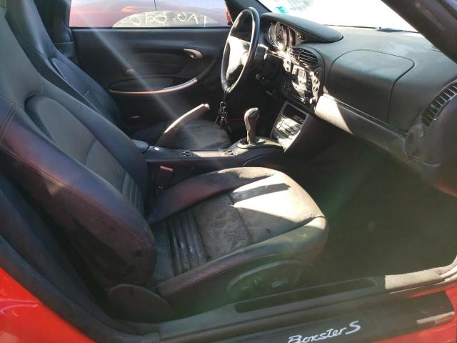 Photo 5 from auction – 2001 PORSCHE BOXSTER S with VIN WP0CB29891U665419