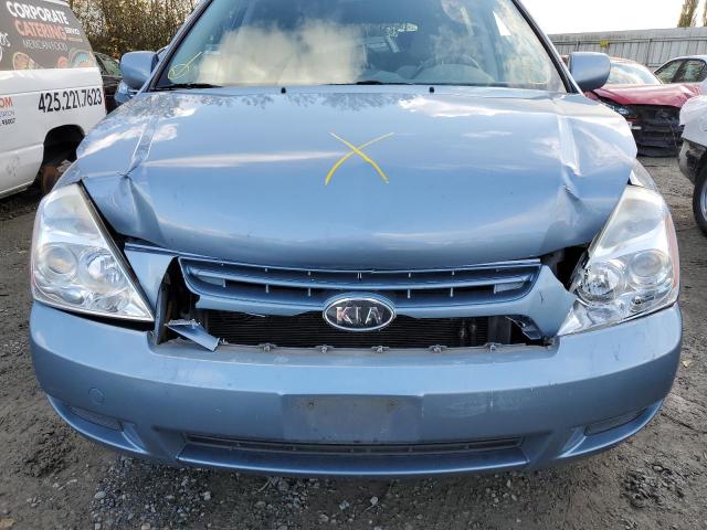 Photo 9 from auction – 2009 KIA SEDONA EX with VIN KNDMB233X96321700