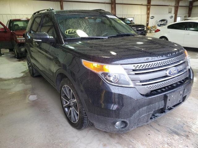 FORD EXPLORER X 2015 with VIN 1FM5K7D85FGA02587 - Photo from auction