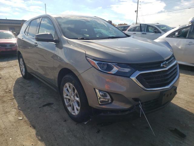 Photo 1 from auction – 2018 CHEVROLET EQUINOX LT with VIN 3GNAXJEV6JS626793