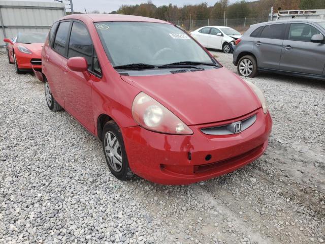 Photo 1 from auction – 2007 HONDA FIT with VIN JHMGD38437S014208