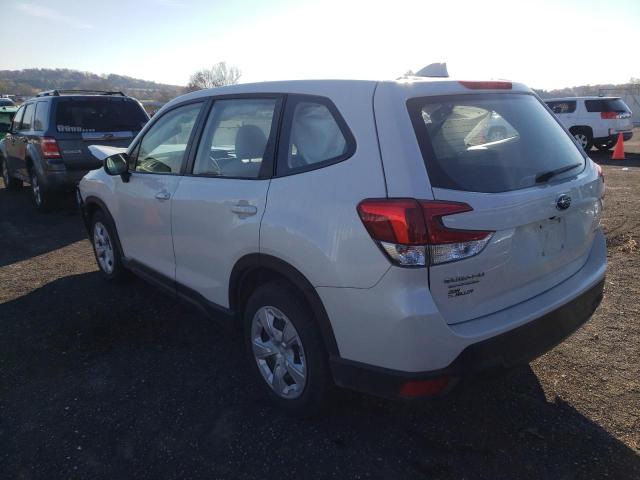 Photo 3 from auction – 2021 SUBARU FORESTER with VIN JF2SKAAC0MH549854