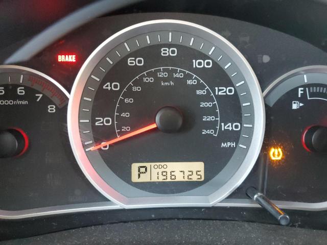 Photo 8 from auction – 2009 SUBARU IMPREZA 2. with VIN JF1GE61649H512581