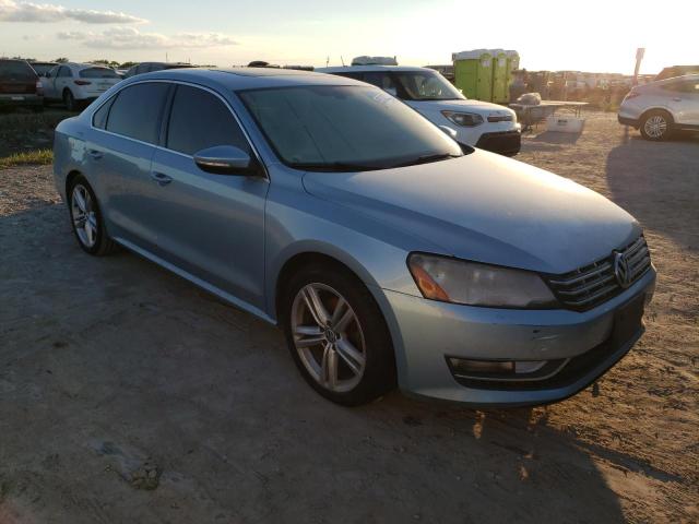 Photo 4 from auction – 2012 VOLKSWAGEN PASSAT SEL with VIN 1VWCN7A30CC037761