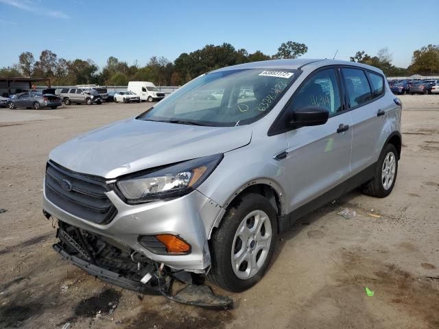 Photo 2 from auction – 2018 FORD ESCAPE S with VIN 1FMCU0F78JUC55054