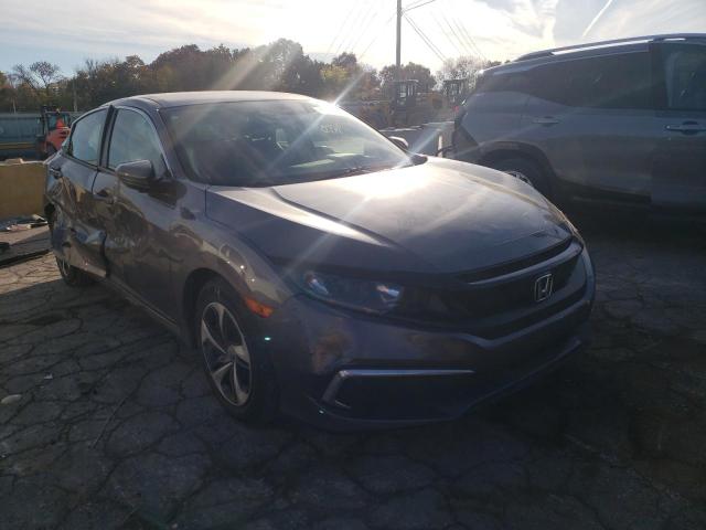 HONDA CIVIC LX 2019 with VIN 19XFC2F66KE036665 - Photo from auction
