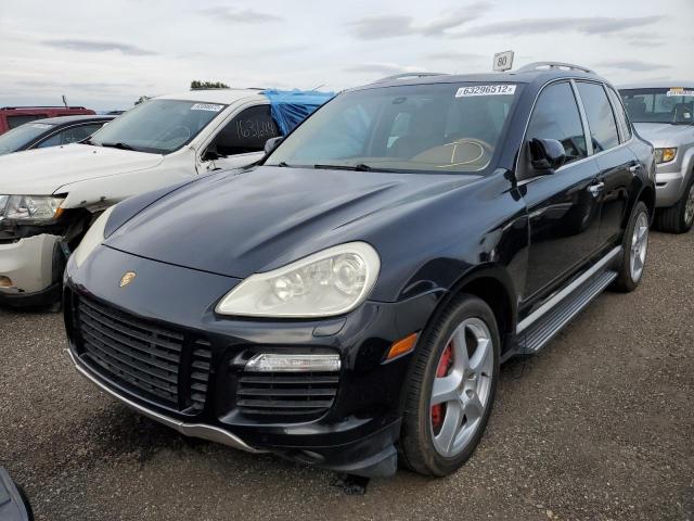Photo 2 from auction – 2008 PORSCHE CAYENNE TU with VIN WP1AC29P58LA82081