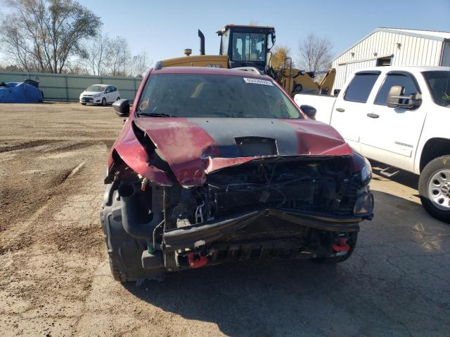Photo 5 from auction – 2015 JEEP CHEROKEE T with VIN 1C4PJMBS8FW786296