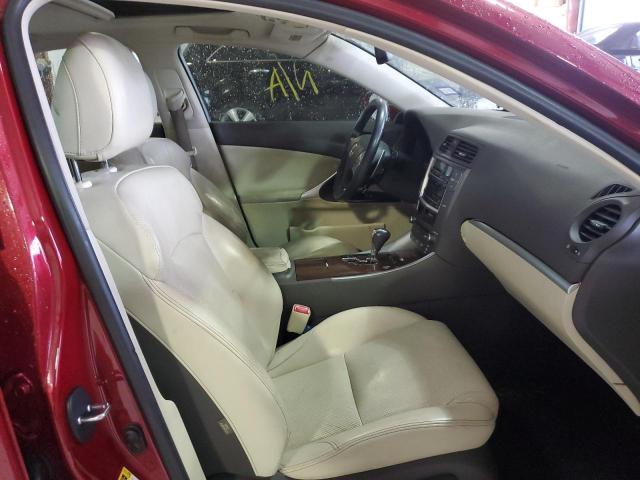 Photo 5 from auction – 2011 LEXUS IS 250 with VIN JTHBF5C22B5143487