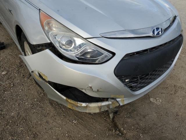 Photo 9 from auction – 2015 HYUNDAI SONATA HYB with VIN KMHEC4A4XFA138407