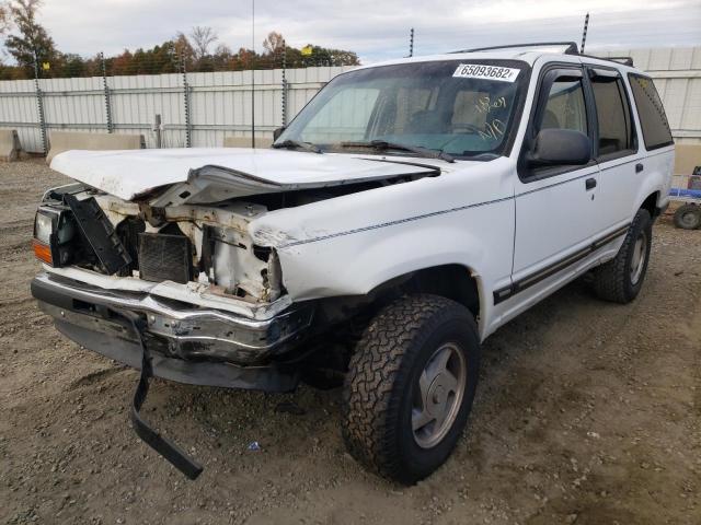 Photo 2 from auction – 1991 FORD EXPLORER with VIN 1FMDU34X3MUD68553