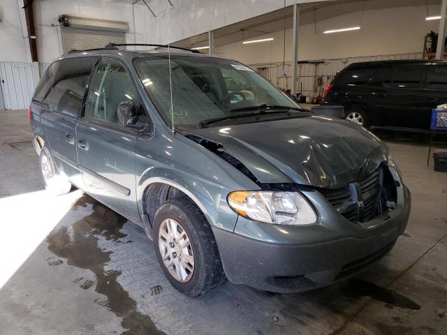 DODGE CARAVAN SE 2005 with VIN 1D4GP25R35B270433 - Photo from auction