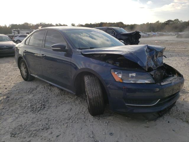 Photo 1 from auction – 2014 VOLKSWAGEN PASSAT S with VIN 1VWAS7A35EC119701
