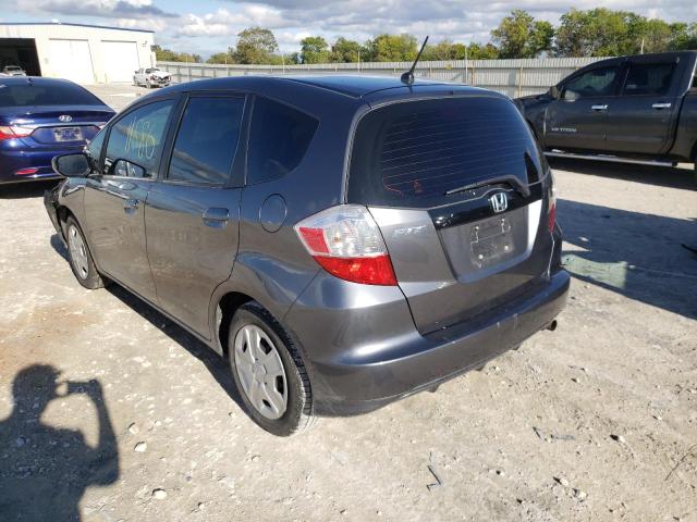 Photo 3 from auction – 2013 HONDA FIT with VIN JHMGE8G32DC037486