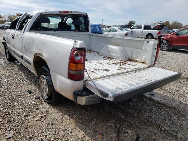 Photo 3 from auction – 2002 CHEVROLET SILVERADO with VIN 2GCEC19T821412433