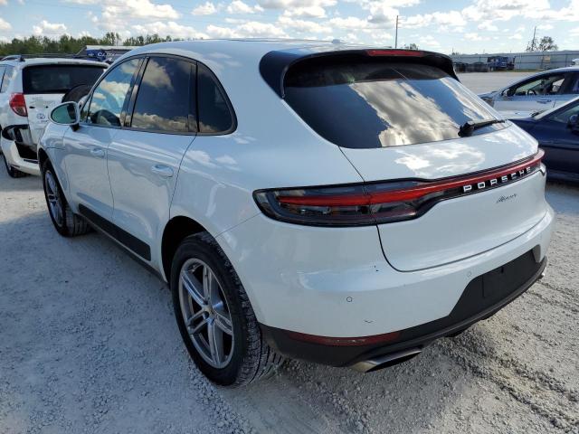 Photo 3 from auction – 2021 PORSCHE MACAN with VIN WP1AA2A58MLB05881