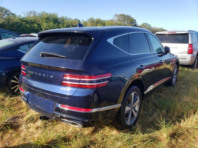 Photo 4 from auction – 2022 GENESIS GV80 BASE with VIN KMUHCESC8NU078666