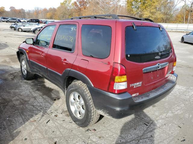 صورة رقم 3 من المزاد - 2003 MAZDA TRIBUTE LX مع VIN 4F2YZ94193KM19960