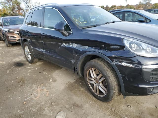 Photo 9 from auction – 2016 PORSCHE CAYENNE with VIN WP1AA2A26GLA00735