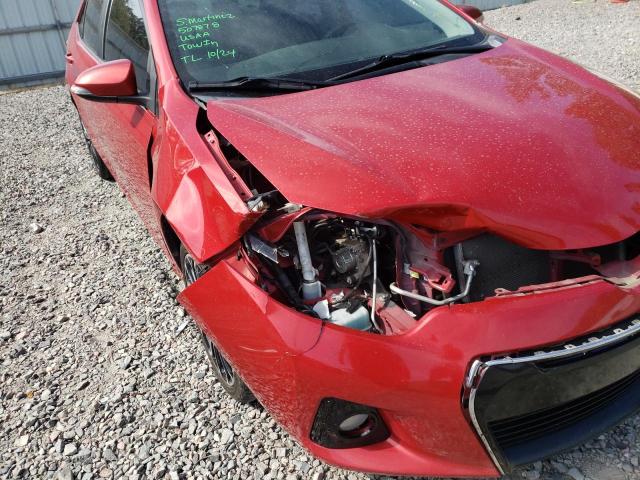 Photo 9 from auction – 2016 TOYOTA COROLLA L with VIN 2T1BURHE2GC571894