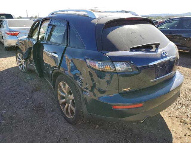 Photo 3 from auction – 2005 INFINITI FX35 with VIN JNRAS08W25X202568