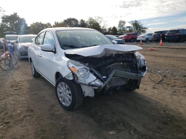 NISSAN VERSA S 2019 with VIN 3N1CN7AP9KL848907 - Photo from auction